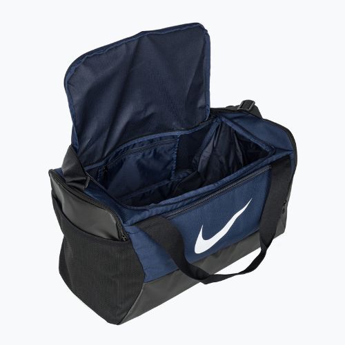 Tréningová taška Nike Brasilia 9,5 41 l navy/black/white