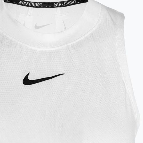 Dámske tenisové tielko Nike Court Dri-Fit Advantage Tank white/black