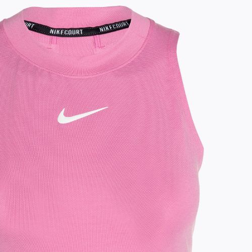 Dámske tenisové tielko Nike Court Dri-Fit Advantage Tank playful pink/white