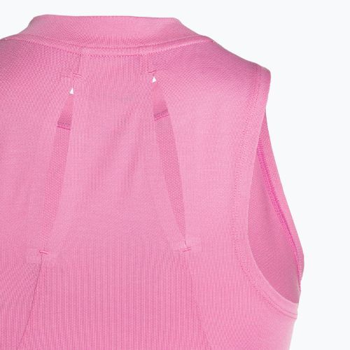 Dámske tenisové tielko Nike Court Dri-Fit Advantage Tank playful pink/white