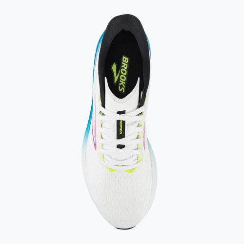 Pánska bežecká obuv Brooks Hyperion white/blue/pink
