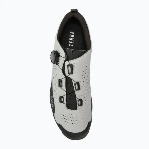 Pánska MTB cyklistická obuv Fizik Terra Atlas grey/black