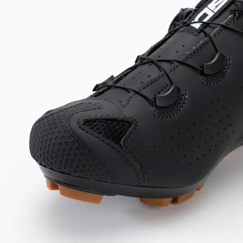 Pánska MTB cyklistická obuv Sidi MTB Dust black/black