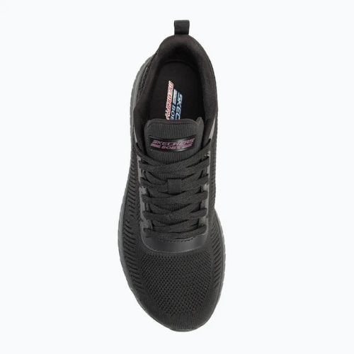 Dámska obuv SKECHERS Bobs Squad Chaos Face Off black