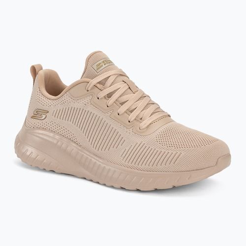 Dámske topánky SKECHERS Bobs Squad Chaos Face Off beige
