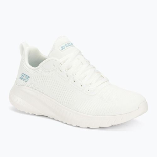 Dámske topánky SKECHERS Bobs Squad Chaos Face Off white/white