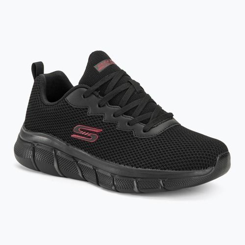 Pánska obuv SKECHERS Bobs B Flex Chill Edge black