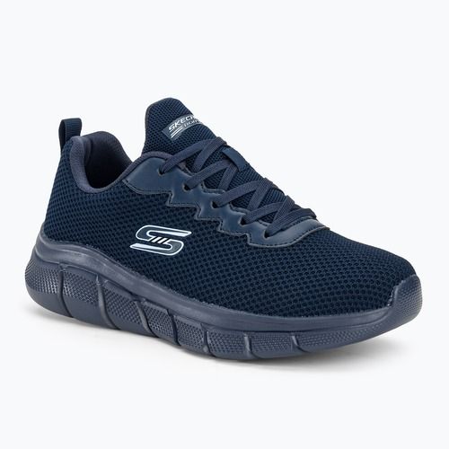 Pánska obuv SKECHERS Bobs B Flex Chill Edge navy
