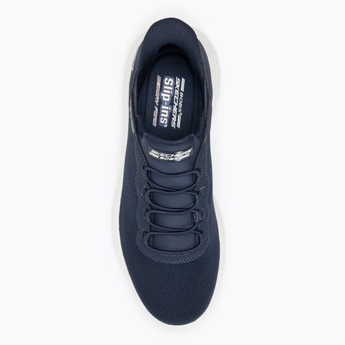 Pánske topánky SKECHERS Slip-ins Bobs Squad Chaos Daily Hype navy