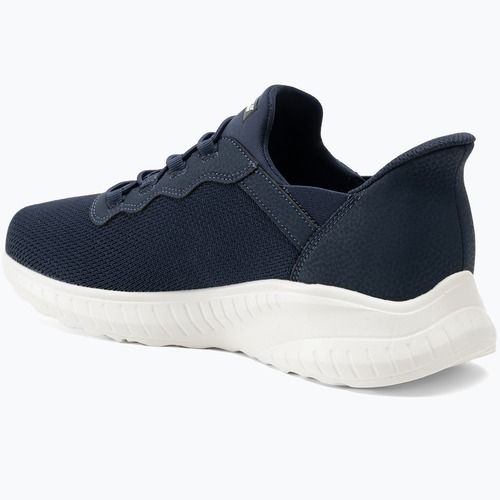 Pánske topánky SKECHERS Slip-ins Bobs Squad Chaos Daily Hype navy