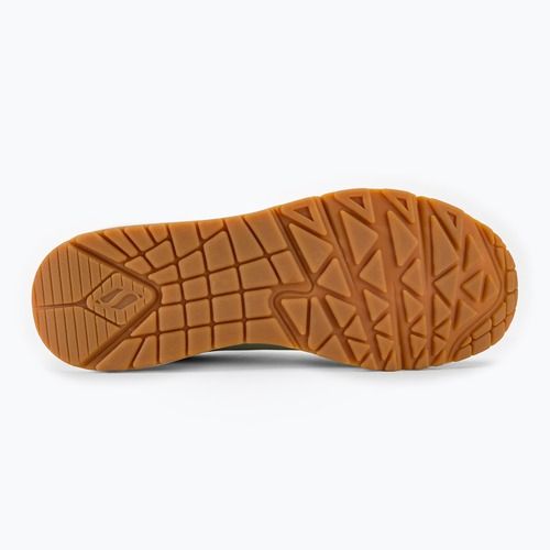 Dámske topánky SKECHERS Uno Shimmer Away sage/rose gold/mesh