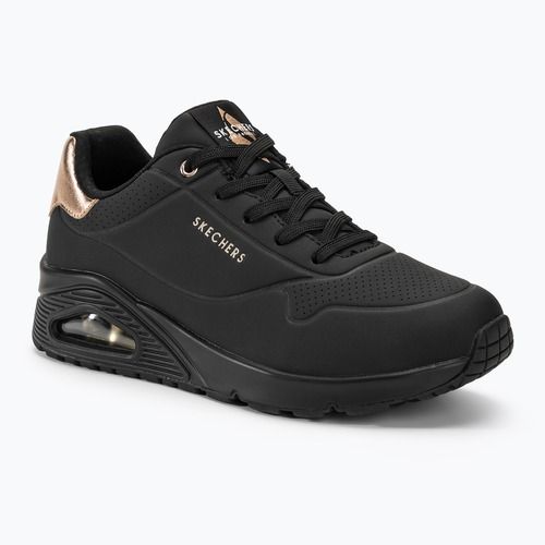 Dámske topánky SKECHERS Uno Golden Air black/black/metallic