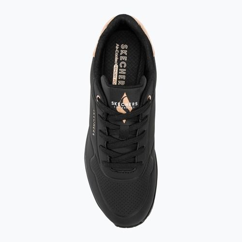 Dámske topánky SKECHERS Uno Golden Air black/black/metallic
