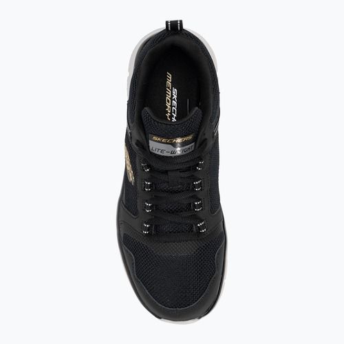 Pánska obuv SKECHERS Track Knockhill black/gold