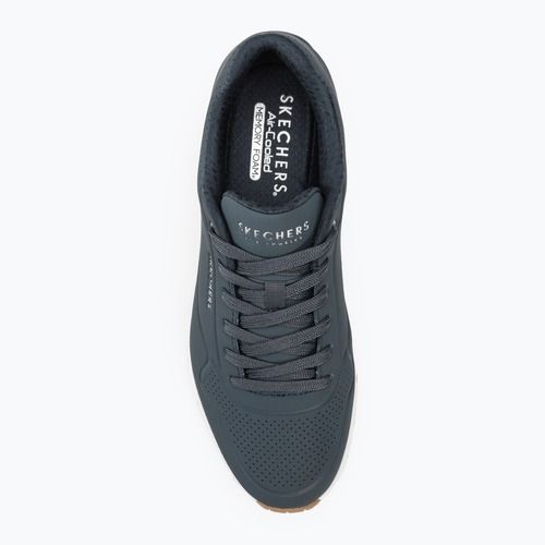 Pánske obuv SKECHERS Uno Stand On Air navy/white