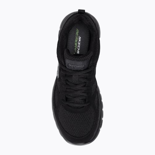 Pánske topánky SKECHERS Burns Agoura čierne