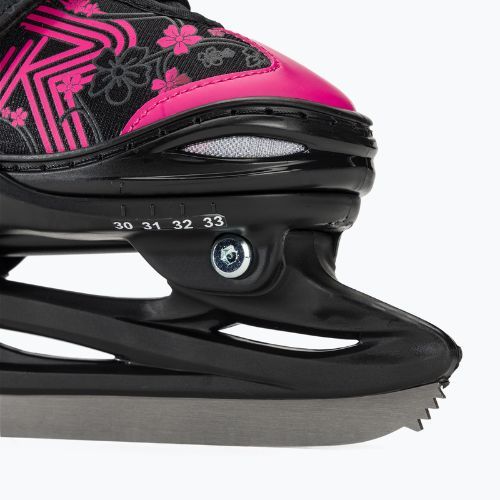 Detské korčule Roces Jokey Ice 3.0 Girl black/pink