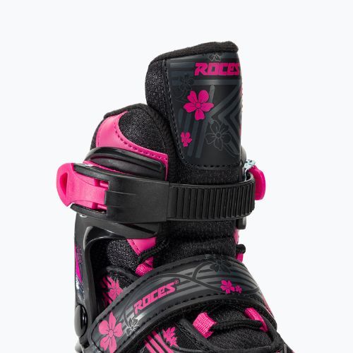 Detské korčule Roces Jokey Ice 3.0 Girl black/pink