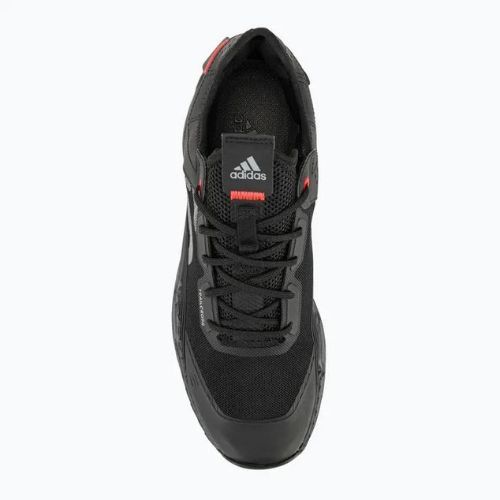 Dámska cyklistická obuv adidas FIVE TEN Trailcross LT core black/grey two/solar red