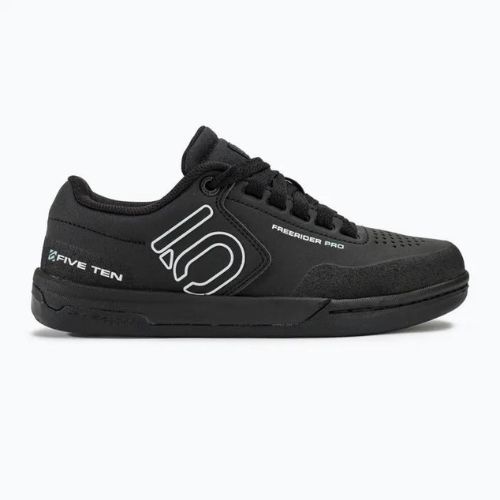 Dámska cyklistická obuv adidas FIVE TEN Freerider Pro core black/crystal white/acid mint