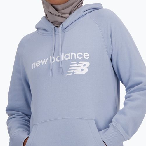 Dámska mikina New Balance Core Fleece Hoodie light purple