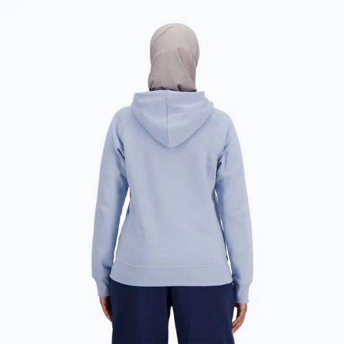 Dámska mikina New Balance Core Fleece Hoodie light purple