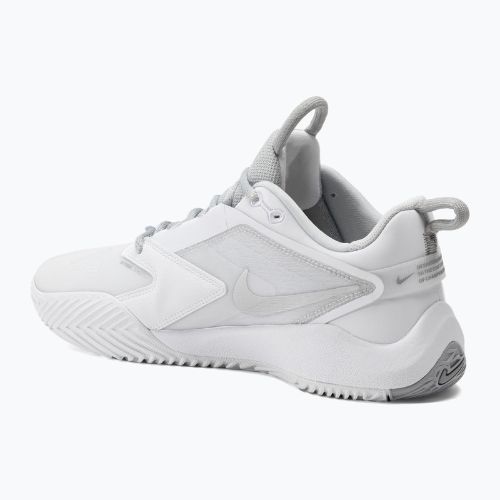 Volejbalová obuv Nike Zoom Hyperace 3 photon dust/mtlc silver-white