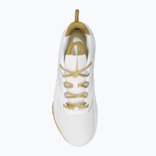 Volejbalová obuv Nike Zoom Hyperace 3 white/mtlc gold-photon dust