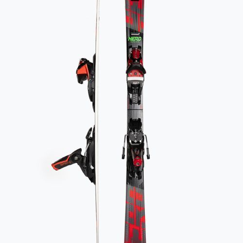 Zjazdové lyže Rossignol Hero Elite ST TI K + viazanie SPX14 black/red