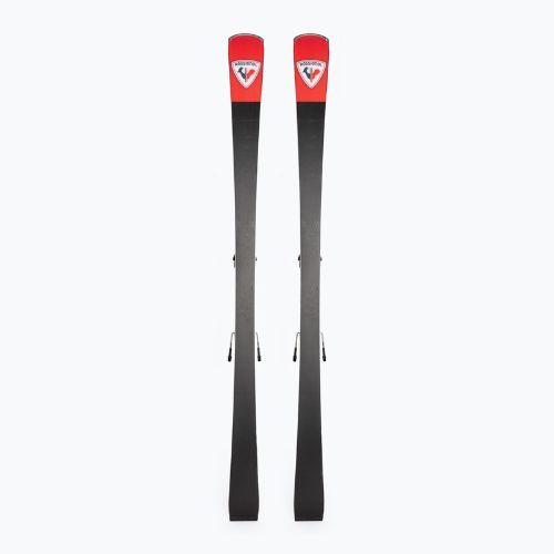 Zjazdové lyže Rossignol Hero Elite ST TI K + viazanie SPX14 black/red