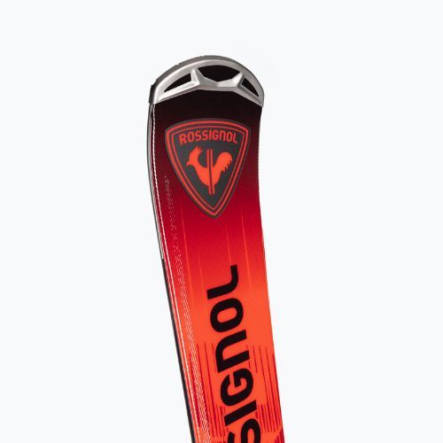 Zjazdové lyže Rossignol Hero Elite ST TI K + viazanie SPX14 black/red