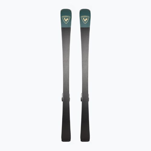 Dámske zjazdové lyže Rossignol Nova 10 + viazanie XP11 black/metallic green