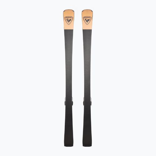 Dámske zjazdové lyže Rossignol Nova 8 + viazanie XP11 dark grey/gold