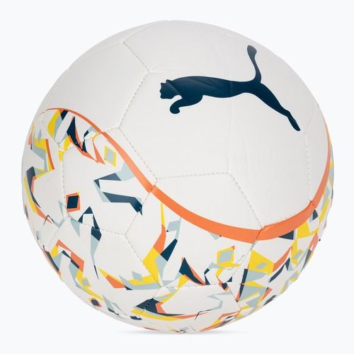 Futbalové lopty PUMA Neymar Jr. Graphic puma white/hot heat/sun stream/puma black veľkosť 5