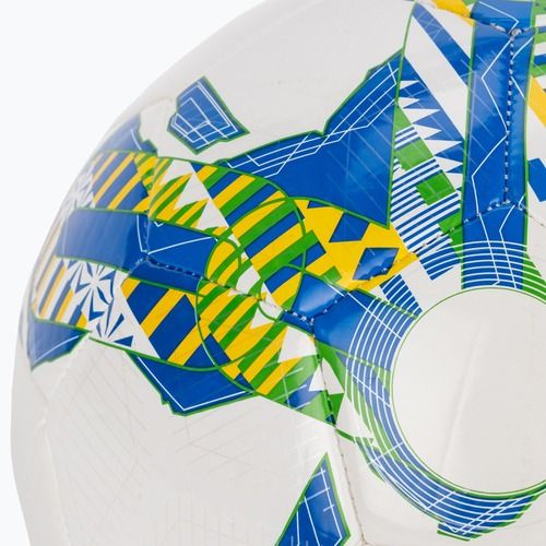 Futbalová lopta PUMA Orbita 6 FanwearCapsule MS puma white/pele yellow/puma green veľkosť 4