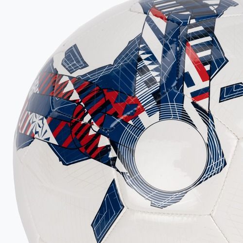 Futbalová lopta PUMA Orbit 6 FanwearCapsule MS puma white/puma team royal/puma red veľkosť 5