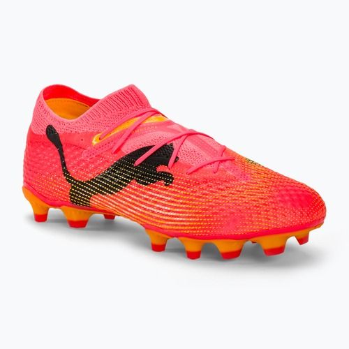 Futbalové kopačky PUMA Future 7 PRO+ FG/AG sunset glow/puma black/sun stream