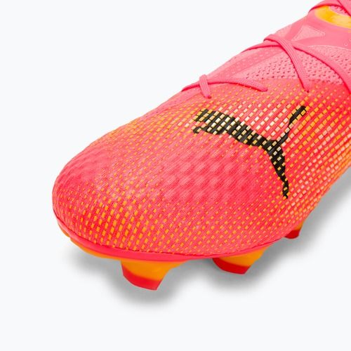 Futbalové kopačky PUMA Future 7 PRO+ FG/AG sunset glow/puma black/sun stream