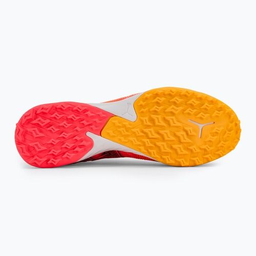 Kopačky PUMA Future 7 Match+ LL TT  sunset glow/puma black/sun stream