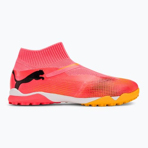Kopačky PUMA Future 7 Match+ LL TT  sunset glow/puma black/sun stream