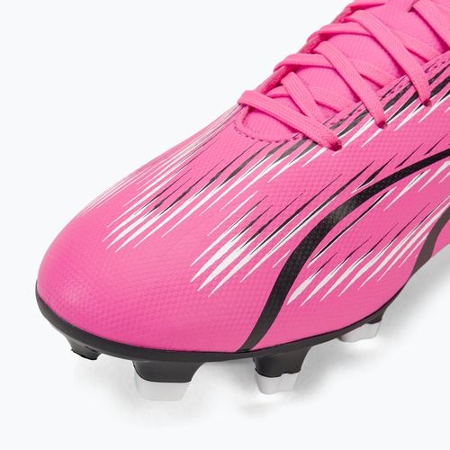 Kopačky PUMA Ultra Ultimate FG/AG jedovatá ružová/puma biela/puma čierna