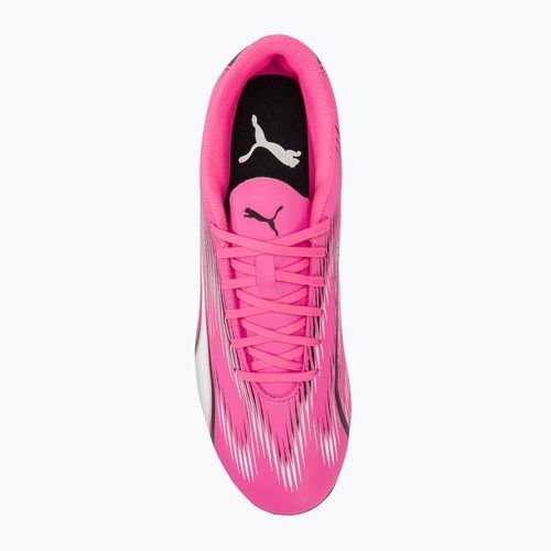 Kopačky PUMA Ultra Ultimate FG/AG jedovatá ružová/puma biela/puma čierna