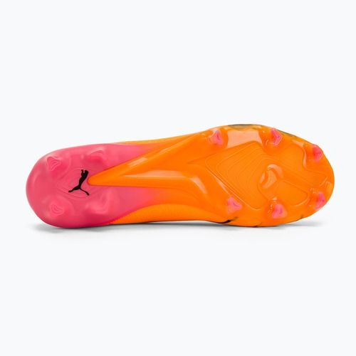 Futbalové kopačky PUMA Ultra Ultimate FG/AG sunset glow/puma black/sun stream