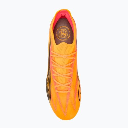 Futbalové kopačky PUMA Ultra Ultimate FG/AG sunset glow/puma black/sun stream