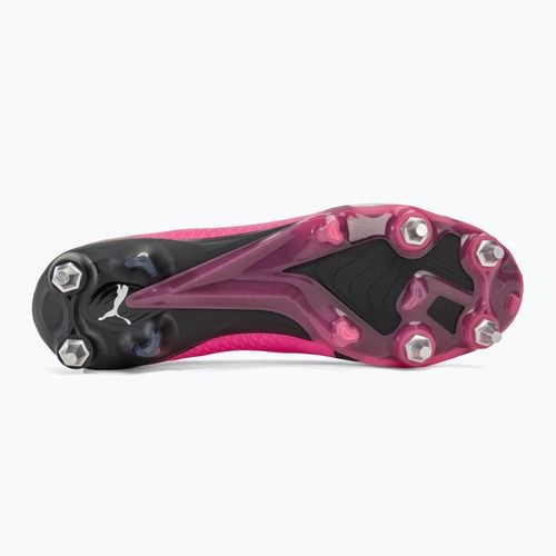Kopačky PUMA Ultra Ultimate MxSG jedovatá ružová/puma biela/puma čierna