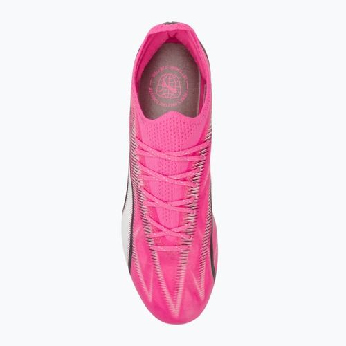 Kopačky PUMA Ultra Ultimate MxSG jedovatá ružová/puma biela/puma čierna