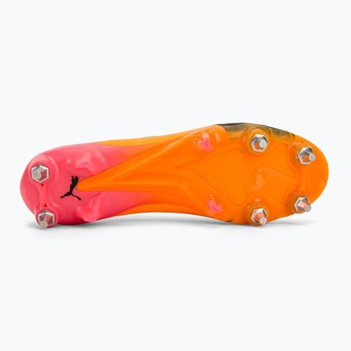 Futbalové kopačky PUMA Ultra Ultimate MxSG sunset glow/puma black/sun stream