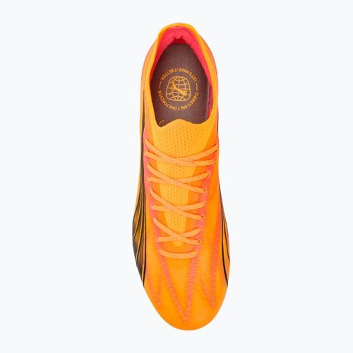 Futbalové kopačky PUMA Ultra Ultimate MxSG sunset glow/puma black/sun stream