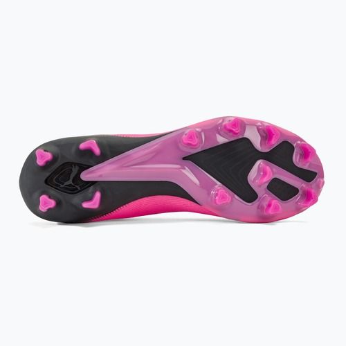 Kopačky PUMA Ultra Pro FG/AG jedovatá ružová/puma biela/puma čierna