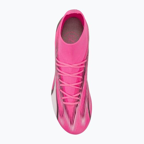 Kopačky PUMA Ultra Pro FG/AG jedovatá ružová/puma biela/puma čierna